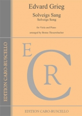 Grieg, Edvard - Solvejgs Sang