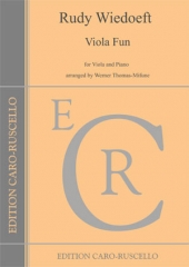 Wiedoeft, Rudy - Viola Fun  - for Viola and Piano