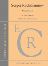 Rachmaninov , Sergej - Vocalise - for Violin and Piano