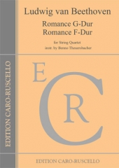 Beethoven, Ludwig van -  Romance G-Dur - Romance F-Dur