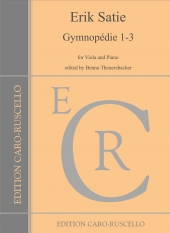 Satie, Erik- Gymnopedie 1-3 - for Viola and Piano