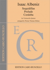 Isaac, Albeniz - Sequidillas - Prelude - Cordoba